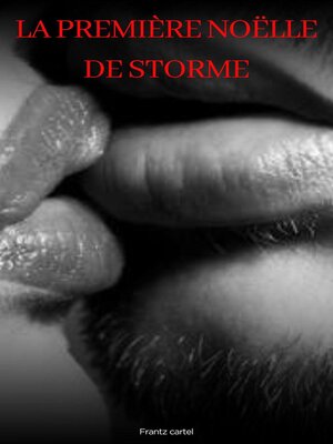 cover image of La première Noëlle de Storme